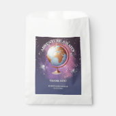 夢のような水の色の冒険が赤ちゃんのシャワーを待つ フェイバーバッグ (正面)