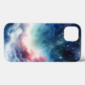 夢のような水の色の夜の空iPhone 13ケース Case-Mate iPhoneケース (裏面 (横))