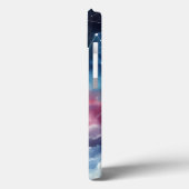 夢のような水の色の夜の空iPhone 13ケース Case-Mate iPhoneケース (裏面 / 左)