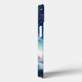 夢のような水の色の夜の空iPhone 13ケース Case-Mate iPhoneケース (裏面 / 右)