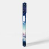 夢のような水の色の夜の空iPhone 14ケース Case-Mate iPhoneケース (裏面 / 右)