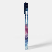 夢のような水の色の夜の空iPhone 14ケース Case-Mate iPhoneケース (裏面 / 左)