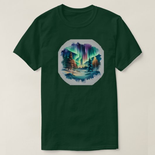 夢のような水彩Tシャツ Tシャツ (デザイン正面)