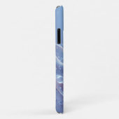 夢のような流動波と浮遊泡の美意識 Case-Mate iPhoneケース (裏面/右)