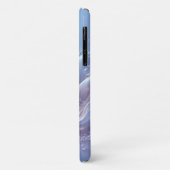 夢のような流動波と浮遊泡の美意識 Case-Mate iPhoneケース (裏面/左)