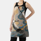 夢のような海の鶴|過去記事 エプロン (インサイチュ)