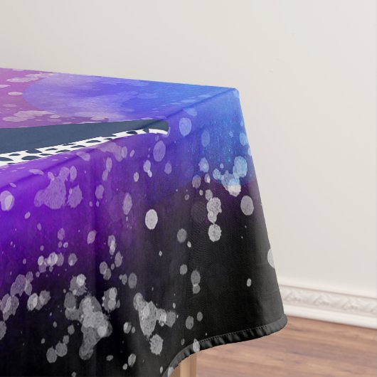 夢のような海クジラカラフル、海洋生物 テーブルクロス (インサイチュ)