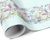 夢のような混合ブーケの花のラッピング紙 ラッピングペーパー (ロールコーナー)