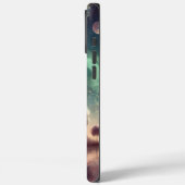 夢のような渦巻く樹々と宇宙の反射 Case-Mate iPhoneケース (裏面 / 左)