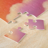 夢のような熱気球 ジグソーパズル (側面)