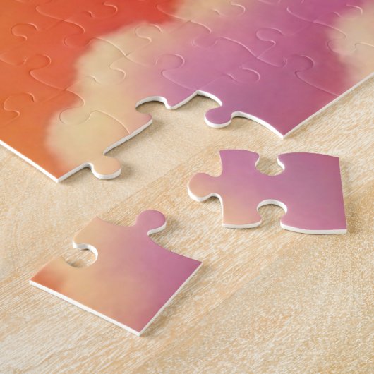 夢のような熱気球 ジグソーパズル (側面)