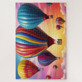 夢のような熱気球 ジグソーパズル (縦)