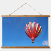 夢のような熱気球 吊り下げ型タペストリー (正面)