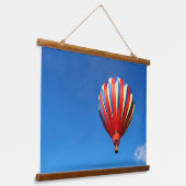 夢のような熱気球 吊り下げ型タペストリー (傾斜あり)