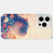 夢のような牧場の幸せなカバ Case-Mate iPhoneケース (裏面 (横))