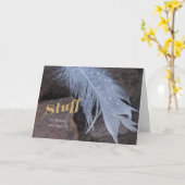 夢のような物CC0844シェークスピア引用文 カード (黄色い花)