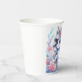 夢のような甘いユニコーン赤ちゃんシャワー 紙コップ (右)