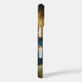 夢のような眠る子をフローラキルト Case-Mate iPhoneケース (裏面 / 右)