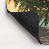 夢のような砂漠の島マウスパッド マウスパッド (コーナー)