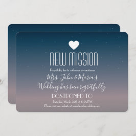 夢のような空の新しいミッション延期 招待状