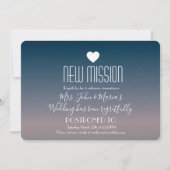 夢のような空の新しいミッション延期 招待状 (正面)