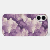 夢のような紫の水彩雲 Case-Mate iPhoneケース (裏面 (横))