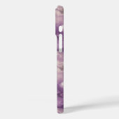 夢のような紫の水彩雲 Case-Mate iPhoneケース (裏面 / 左)