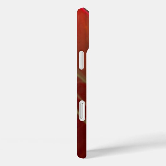 夢のような緑と赤のアートワークのスイープ Case-Mate iPhoneケース (裏面 / 右)