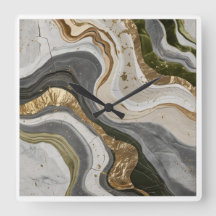 夢のような緑の大理石のデザイン