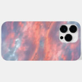 夢のような美しい夕焼けの雲 Case-Mate iPhoneケース (裏面 (横))