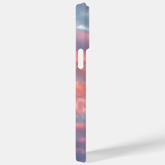 夢のような美しい夕焼けの雲 Case-Mate iPhoneケース (裏面 / 右)