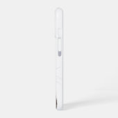 夢のような花柄の猫のケース iPhone 16ケース (左側面)