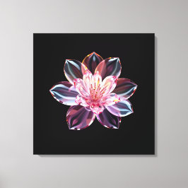 夢のような花 キャンバスプリント