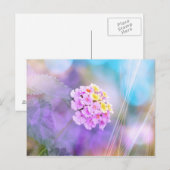 夢のような花 ポストカード (正面/裏面)