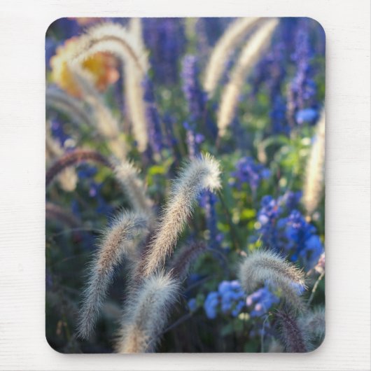 夢のような草原の花々 マウスパッド (正面)