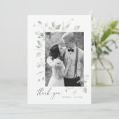 夢のような葉のサンキューカード サンキューカード (スタンド正面)