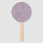 夢のような葉のハンドファン ハンドファン (裏面)