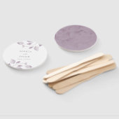 夢のような葉のハンドファン ハンドファン (組立なし)