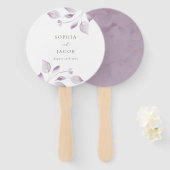 夢のような葉のハンドファン ハンドファン (正面&裏面)