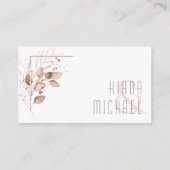 夢のような葉を願う井戸V3赤面ピンクID817 エンクロージャーカード (裏面)