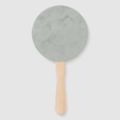 夢のような葉 ハンドファン (裏面)