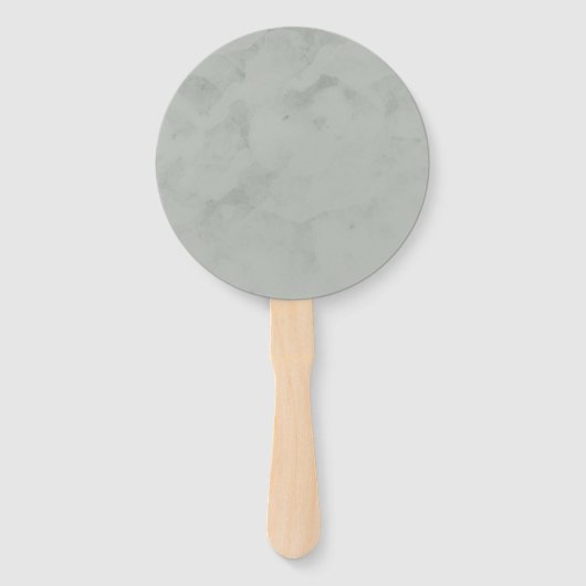 夢のような葉 ハンドファン (裏面)