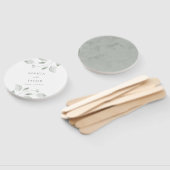 夢のような葉 ハンドファン (組立なし)