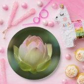 夢のような蓮の花 ペーパープレート (パーティー)