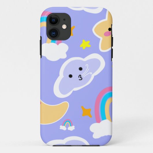 夢のような虹の空模様 Case-Mate iPhoneケース (裏面)