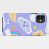 夢のような虹の空模様 Case-Mate iPhoneケース (裏面(横))