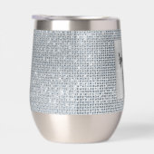 夢のような輝くシルバーの輝き (右面)