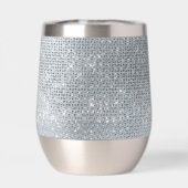 夢のような輝くシルバーの輝き (背面)