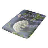 夢のような野草 バスマット (アングル)