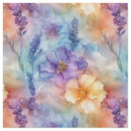 夢のような野草 ファブリック